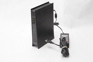 CenturyLink ZyXEL C3000Z DSL Modem Wireless Router w/ AC Adapter S21 - Picture 1 of 6