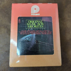 MUSIC BOX FAVORITES VOLUME 2 P8-1032 (8-TRACK, 1978, PICKWICK) - Picture 1 of 4