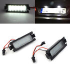 License Number Plate Lights Lamps 18SMD Fit Hyundai I30 GD 5D 2013 2014 Canbus