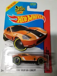 Hot Wheels Ford Shelby GR-1 Concept Orange 178 New Free Shipping - Picture 1 of 1