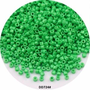 2mm Delica Beads Glass Spacer Garments Making Accessories Sewing Craft 39 Colors