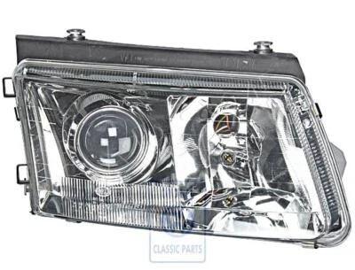 Genuine Volkswagen Halogen Twin Headlight Right NOS VW Passat 3B0941018H - Изображение 1 из 2