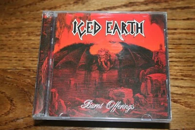 ICED EARTH-" BURNT OFFERINGS" 2 x CD 2010 ARGENTINIEN- PRESS - Bild 1 von 4
