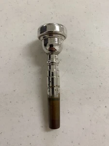 1990’s Vincent Bach 5C Silver Plated Trumpet Mouthpiece MP NICE FREE SHIPPING!! - Picture 1 of 6