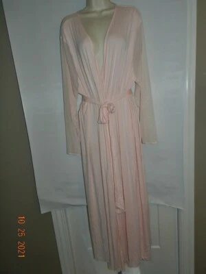 Blush Robe Amoureuse 尺寸 22-24 1X Amoureuse 全新无标签 — 第 1/4 张图片