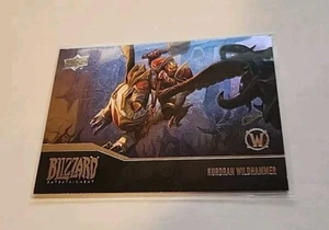 Colección Blizzard Legacy 2023 Kurdran Wildhammer Silver Parallel #14 WarCraft - Imagen 1 de 2