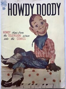 New Low Price!  “HOWDY DOODY” # 1 DELL COMICS 1950 - FIRST TV COMIC COVER