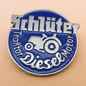 Pin SCHLÜTER Enchufe Tractor Agricultura Mariposa Cierre - 206 - Imagen 1 de 2
