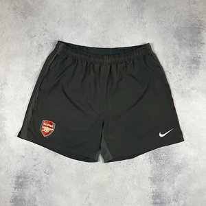 Vintage Nike FC Arsenal Away Soccer Football Shorts Mens Size XXL 2009/2010 Mens - Picture 1 of 19