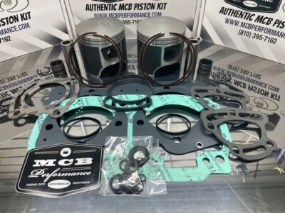Kit de pistón de extremo superior WSM 010-817-12P Sea Doo 720 Platinum (+,5 mm de diámetro) Foto 1 de 2