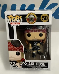 Funko Axl Rose #50 Guns n Roses Pop Rocks - Picture 1 of 4