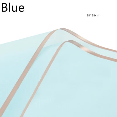 20 Sheets Florist Flower Wrapping Paper Bouquet Film Waterproof Packaging Crafts - Image 1 of 4