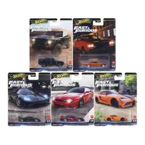 INHAND 2025 Hot Wheels Premium Fast Furious ' 1 SET 5 PCS - Picture 1 of 6