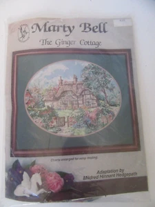 Pegasus Marty Bell Cross Stitch Kit The Ginger Cottage Mildred Hedgepath - Picture 1 of 3