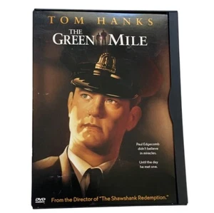 The Green Mile DVD/Movie-Tom Hanks-RatedR-GUC - Picture 1 of 4