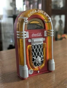 Juke Box Miniature Custom Coca Cola 1/24 Scale G Scale Diorama Accessory Awesome - Picture 1 of 2