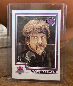 Völkerball ADAA Karte lustige Kunst Ben Stiller Cuyler Smith Mondo Filmkunst SDCC - Bild 1 von 2