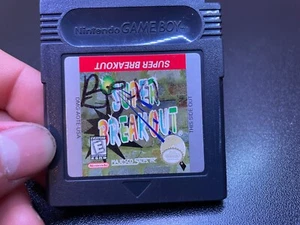 GameBoy Advance Super Breakout Game - Picture 1 of 1