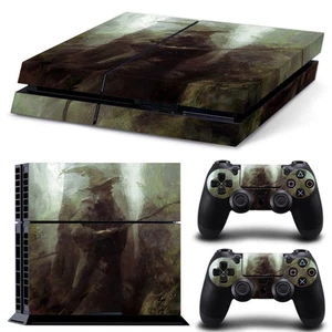 Sony PS4 Playstation 4 Skin Design Aufkleber Schutzfolie Set - Wizard Motiv - Bild 1 von 1