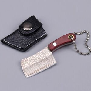 Small Kitchen Knife Mini Peele Keychain Tool Portable Creative Stainless Steel