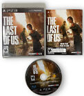 MINT DISC! The Last of Us PS3 (Sony PlayStation 3, 2013) Complete W/Insert CIB