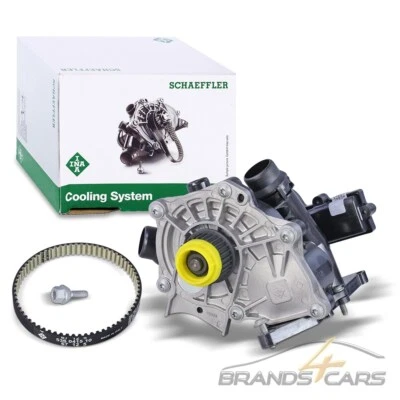 INA WASSERPUMPE FÜR AUDI A3 A4 A5 A6 SEAT SKODA VW GOLF TOURAN 1.8 2.0 TFSI TSI - Bild 1 von 4