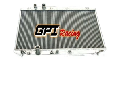 Radiador de aluminio para Honda Civic DX EX LX LXS GX 2006-2011 sedán deportivo 1,8 L  Foto 1 de 4
