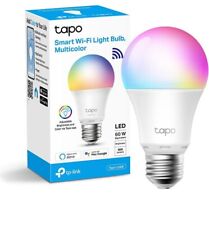 TP-Link Lampadina WIFI Intelligente Smart LED Multicolore, Compatibile con Alexa