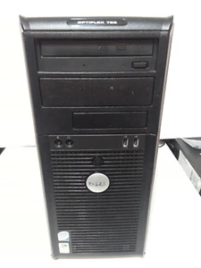 Dell optiplex MT 755Intel core2 Quad Q6600 2.4, 4 ram, 500gb, Windows 10 Pro - Picture 1 of 11