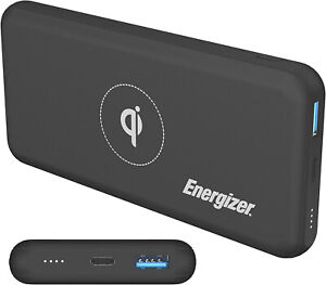 Energizer Ultimate QE10007PQ Wireless Qi and Quick Charge 10000mAh, 3 Outputs UK