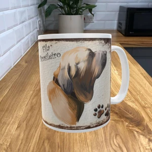 FILA Brasileiro Dog 11oz Coffee Mug My Dog's Prayer Theme 658DRMUG - Picture 1 of 2