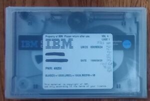 Vintage IBM DC6150 1/4-inch 150MB 620ft Data Cartridge DC-6150