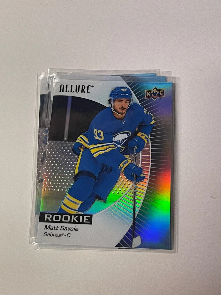 2023-24 Upper Deck Allure Hockey Black Rainbow Singles You Pick - Image 1 of 1