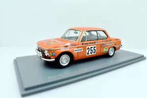 Modellauto Auto Rally Maßstab 1:43 BMW 2002 Jägermeister Neo diecast modellbau - Bild 1 von 4