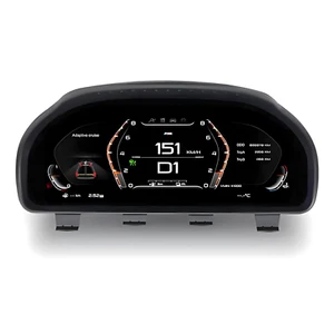 For BMW 5 6 7 Series F01 F02 F07 F06 F10 F12 F13 DigitaI Instrument Cluster HUD - Picture 1 of 17