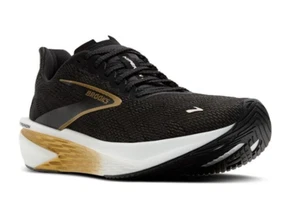 BROOKS HYPERION 2 Scarpe Running / Corsa UOMO [+GRATIS BRT] Black/Gold/Pink - Foto 1 di 6