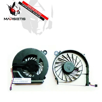 NEW Fan CPU HP Compaq G4 G6 G7 CQ42 G42 CQ62 CQ56 CQ72 G72 G6-1000 G7-1000 3 PIN - Image 1 of 2