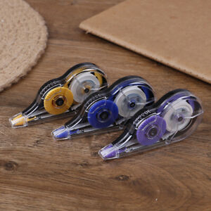 8M correction tape material stationery writing corrector office schoo。qo