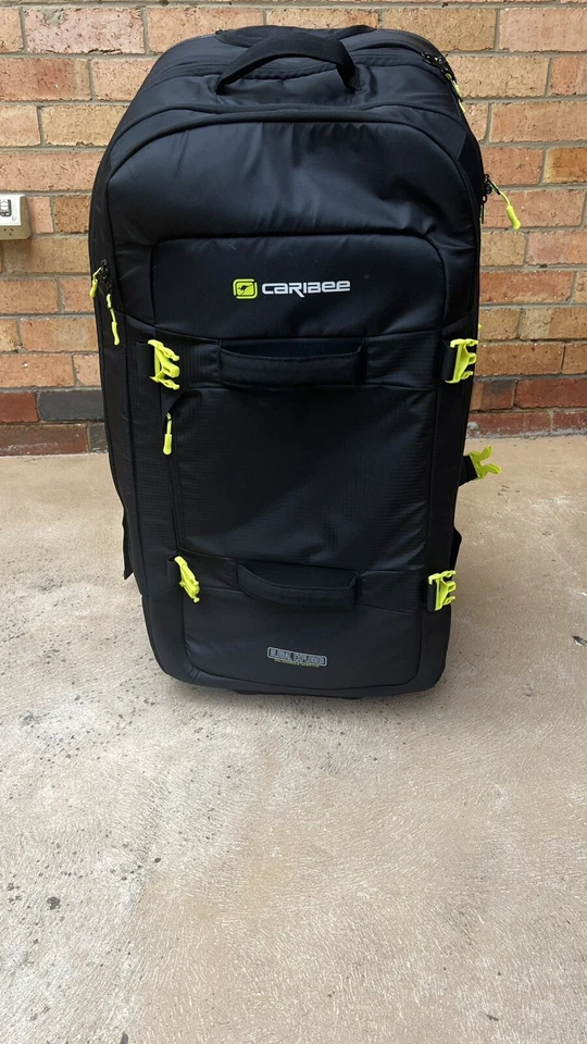 Bolsa de rolos Caribee Global Explorer 125L - Imagem 1 de 4