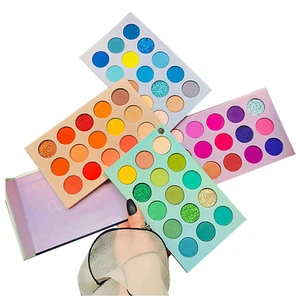 60 Colors Eyeshadow Palette, 4 In1 Color Board Makeup Palette  - Picture 1 of 5