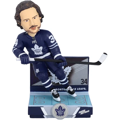 Toronto Maple Leafs Auston Matthews FOCO Highlight Series Bobblehead Bobble Head Cover