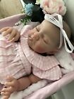 Artist Reborn Baby Lifelike Doll Elsie Sleeping Magnetic Dummy Bottle Newborn Uk