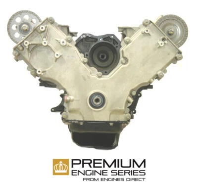 Lincoln 4.6 Engine 281 Vin W 1996-99 Town Car New Reman OEM Replacement Foto 1 de 4