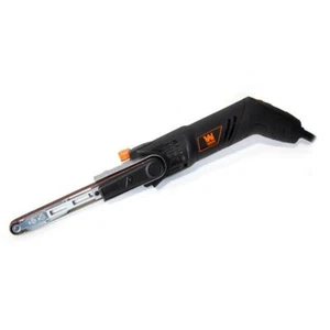 WEN Belt Sanders 1/2 in. x 18 in. Handheld Variable Speed Dial Lock On Switch - Picture 1 of 4