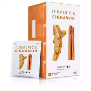 Nutra Tea Curcuma e Cannella Tisana 20 Bustine di Tea - Circolazione e Immunità - Foto 1 di 6