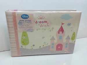 Disney Baby Photo Journal A dream is a wish Stepping Stones - Picture 1 of 7