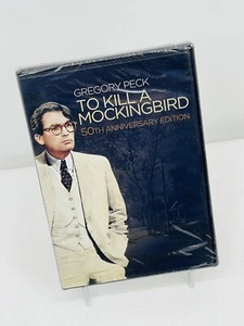 To Kill a Mockingbird (DVD, 1962) 50th Anniversary Edition Gregory Peck - Picture 1 of 3
