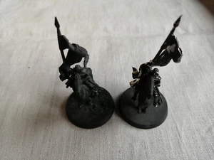GW Herr der Ringe Tabletop - 1 Standartenträger von Rohan beritten (grundiert) - Bild 1 von 1