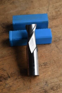 Union Butterfield square end mill, 10260, 1" Dia, 1" shank, 2 flute, HS, USA - Picture 1 of 6