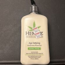 Hempz Age-Defy Body and Hand Lotion for Dry Skin, for Cracked Skin, Large 17 Oz